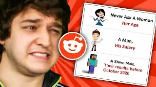 Reacting to YOUR CRINGE SMASH REDDIT COMMENTS