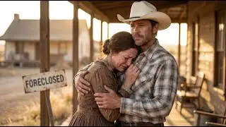The Bank Was Foreclosing On Her Ranch, A Ruined Cowboy Paid The Debt And Asked For Nothing
