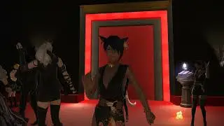 FFXIV: DJVioletWanda - Lesbian Dance Theory At Blood and Velvet