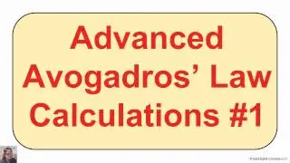 Advanced Avogadro's Law Calculations #1