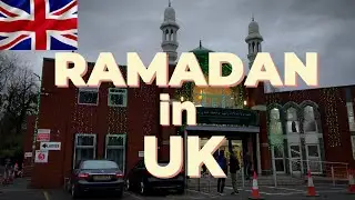 My first Ramadan in Uk | Life of international student in Ramazan in uk | Iftari in Uk mosques