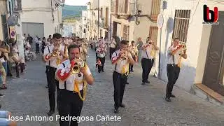 Centuria Romana de la cola negra en puerta Córdoba 14-09-2025