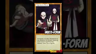 Attack! Tien's Multi-form #shorts #dragonballz #dragonballsuper #tienshinhan #multiform
