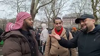 Christian Left Speechless When the Truth Hit Hard | Siraj | Speakers Corner 