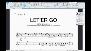 Let'er Go 1937 Jerry Gray arr for Early Artie Shaw - Alan Gresik Swing Orchestra gmill 6.20.24