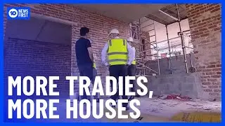 Free Tafe Construction Placements Offered To Studying Tradies In New South Wales | 10 News First
