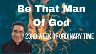 Be That Authentic Man Of God