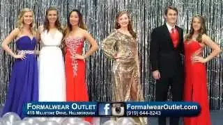 Formalwear Outlet 2015 Prom and Pageant Dresses