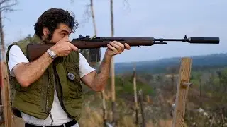 Suppressed M1A Ballistic Research & Machine CQB 30