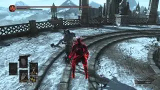 DARK SOULS&trade; III PvP Gotthard Twinswords L1-weapon art combo