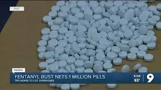 TPD Big Fentanyl Seizure