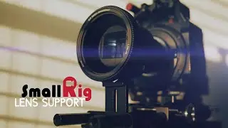 SmallRig Long Lens Support #1087 Demo