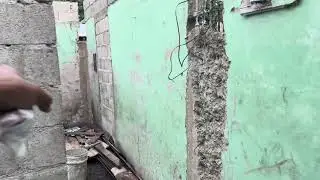 Empezado la electricidad de una casa 