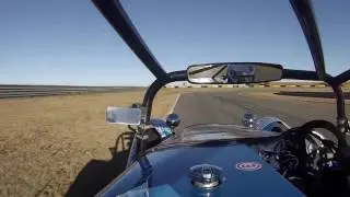 1 lap around Phakisa
