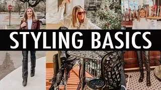 Outfit Formulas to Style Basic Clothes *How to Style Basic Clothes