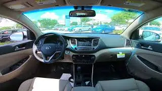 2018 Hyundai Tucson SEL PLUS Inside Out