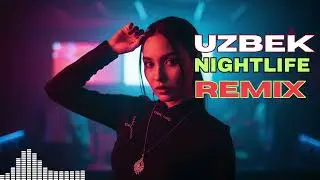 💫 Your Name in Every Rhythm | Uzbek Romantic Remix at Night