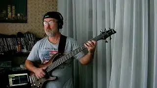 Ibanez EDB555 Ergodyne bass performed by Victor Levchenko