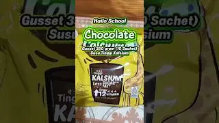 HiLo School Chocolate Gusset 350 grams (10 Sachets) - High Calcium Milk #children'smilk #hilomilk