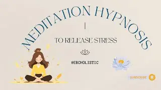 Meditation Hypnose to release stress 🩵✨ #meditation #hypnosis #hypnose #releasestress