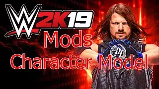 WWE2K19 Importing Character Models: Modding Made Easy by A Flying Pig!