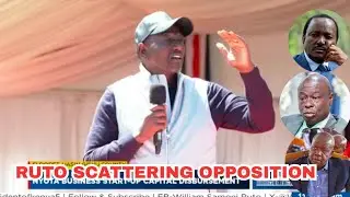 GLOVES OFF! Pres.Ruto flaming Speech in Eldoret disbursing NYOTA funds to Youths!Destroys Opposition