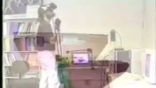 Brain in Virtual Reality demo 1989