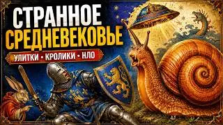 Странное Средневековье: рыцарь vs улитка, кролики, НЛО и ад