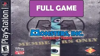 Monsters Inc. Scream Team [Full Game | No Commentary] PC