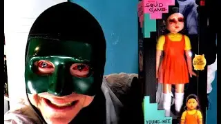 NETFLIX' s Squid Game Young-Hee doll [IMC Toys] Red Light or Green Light? |Review