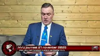 NVU-journaal 27 november 2025 4K