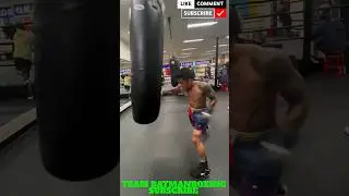 MARK MAGSAYO IN CAMP FOR HIS NEXT FIGHT ON THE GERVONTA DAVIS VS FRANK MARTIN UNDERCARD