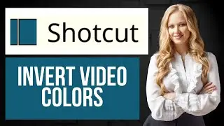 Как инвертировать цвета в Shotcut | Настройка параметров цвета