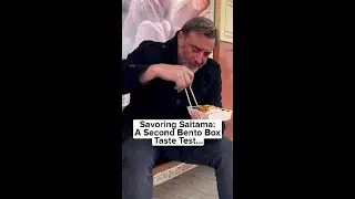 Savoring Saitama Lunch Box Tasting