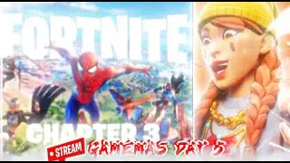 *NEW* Fortnite Chapter 3!!! QuayGaming Plays On Combat Pro! GAMEMAS DAY 5