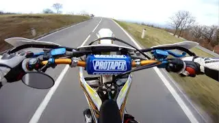 AWESOME SOUND - [FE450] #SUPERMOTO