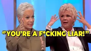 Julie Walters Kicked Off Loose Women After Fiery Confrontation With Denise Welch