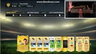 MESSI W PACZCE Paczki Fifa 15 Alien