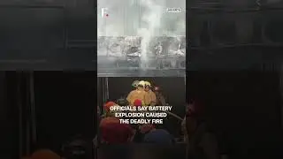 Indonesia: Office Building Fire Kills At Least 20 In Jakarta | Subscribe to Firstpost | N18G