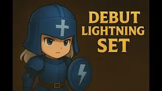 [MU GLOBAL - ALFHEIM] 🔥 TESTANDO O LIGHTNING SET DA GROW LANCER! | Burning Ket & Ignis Vulcan ⚡🔥