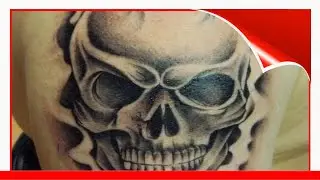 180+ Skull Tattoos For Girls (2020) Meaningful Designs With Cross, Bones And Sleeve Ideas !