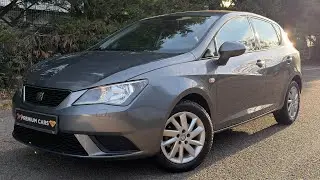 Présentation Seat Ibiza 4 1.4 85ch 2012 (VENDUE)