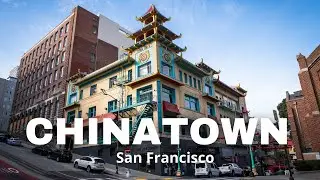 Life in San Francisco Chinatown during 2nd Shelter in Place Order 舊金山唐人街小冒險 (中文字幕!)