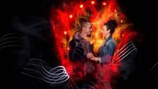 Photocall Lightpainting by Children of Darklight en Beat Films Party (ft. DJ Mangl&eacute;s)