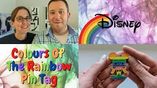 Colours Of The Rainbow Pin Tag | Disney Pins | Disney Pin Love