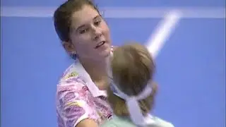 Monica Seles vs Martina Navratilova 1993 Paris Final Highlights