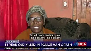 Delft Tragedy | 11-year-old killed in police van crash