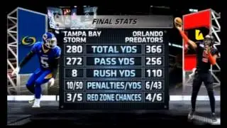 Week 8 CBS Sports Network Internet Hit