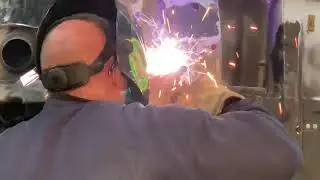 1980 Ford Fairmont Torque box welding.