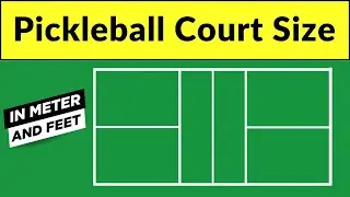 Pickleball Court Measurements | pickleball court dimensions | pickleball court marking | pickleball